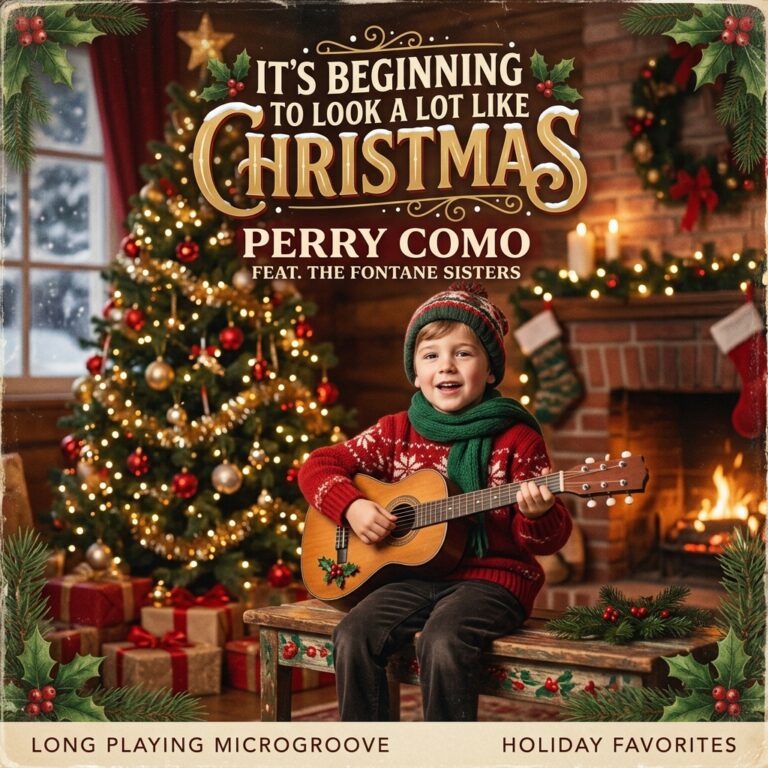 It’s Beginning To Look A Lot Like Christmas